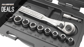 Illustration for article titled Fresh Wiper Blades, Basic Socket Wrench Sets, and more Deals